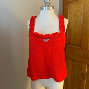 Madewell Red Tank Top
